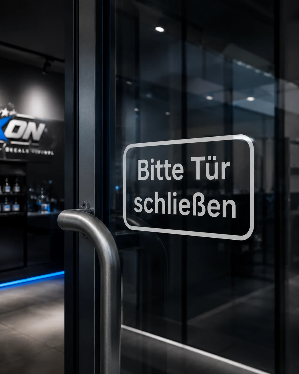 Hinweisaufkleber, die sofort verstanden werden CLXON24