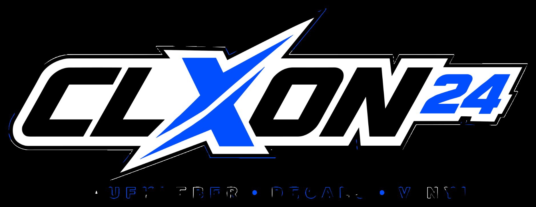 CLXON24 Aufkleber Decals Vinyl Logo