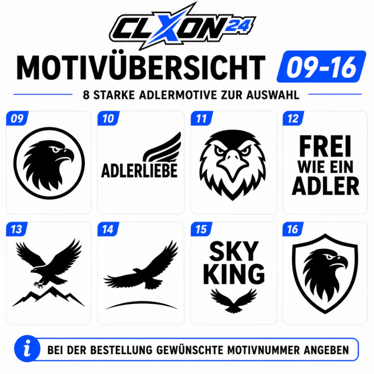 Adler Aufkleber – Motiv: Adler im Flug
