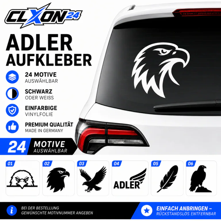 Adler Aufkleber