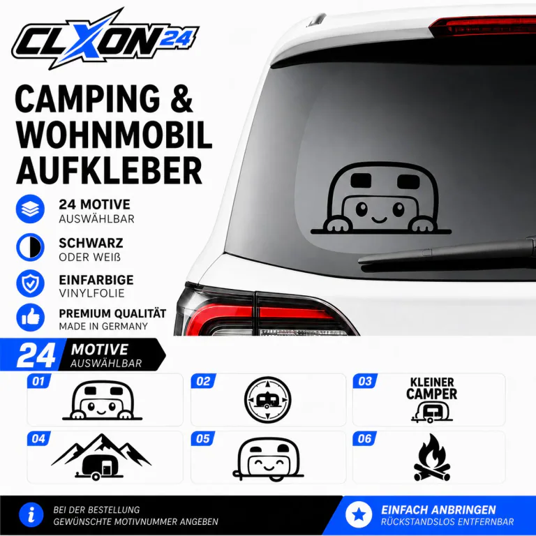 Camper Aufkleber