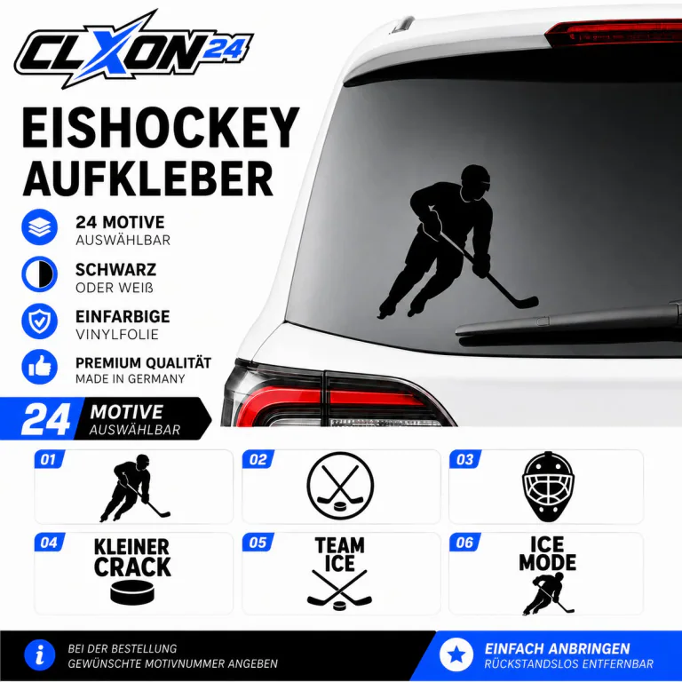 Eishockey Aufkleber