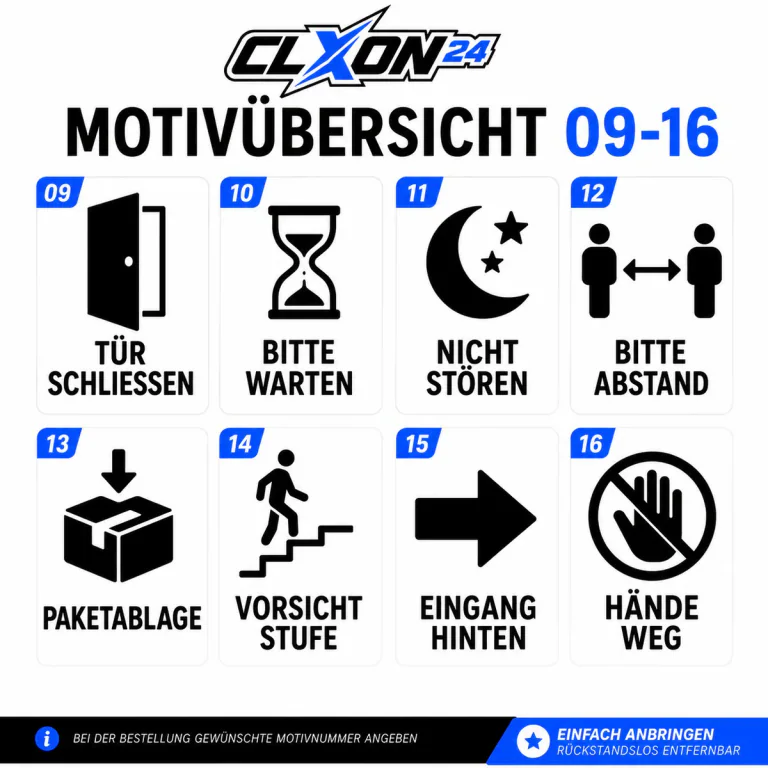 Hinweis Aufkleber – Motiv: RAUCHEN VERBOTEN