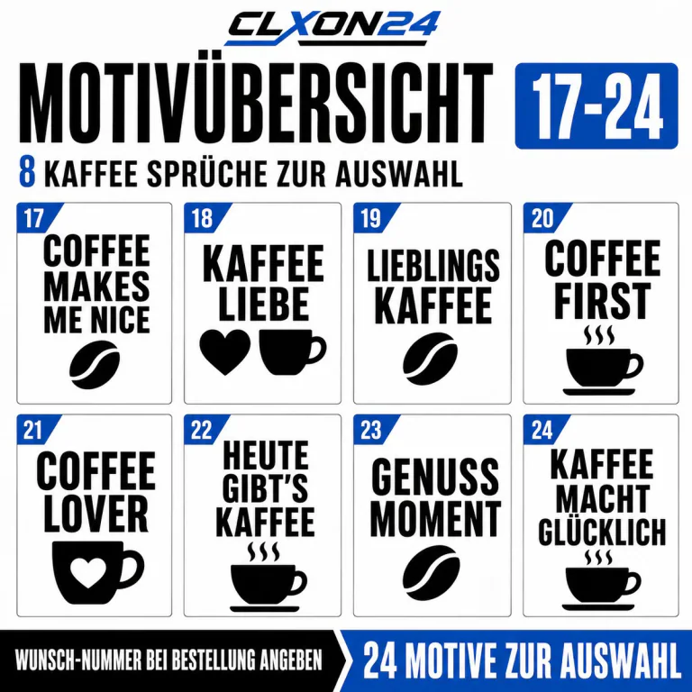 Küchenrückwand Kaffe Sprüche Aufkleber – Motiv: ESPRESSO