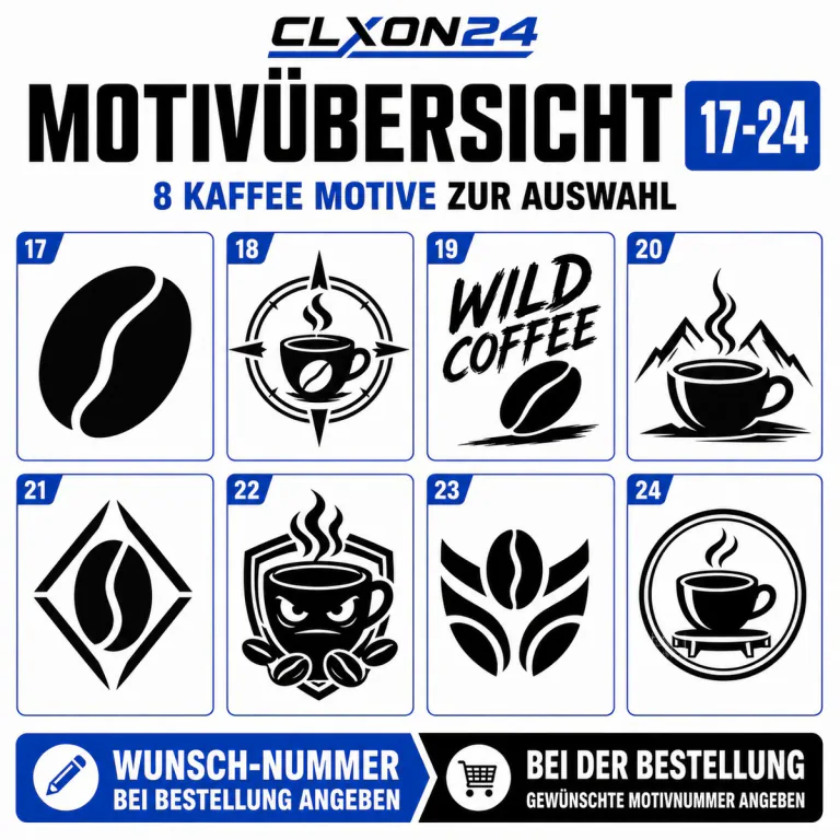 Küchenrückwand Kaffe Aufkleber – Motiv: COFFEE BAR