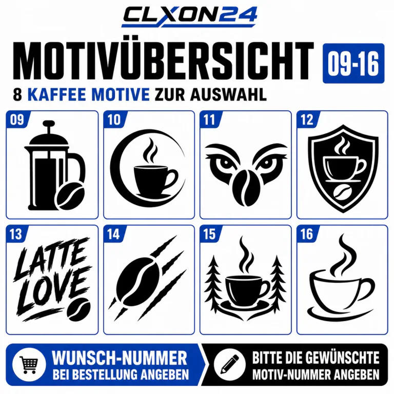 Küchenrückwand Kaffe Aufkleber – Motiv: Espressokocher