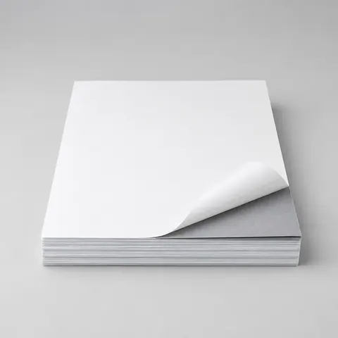 Vinylfolie Set Weiß Matt DIN A4